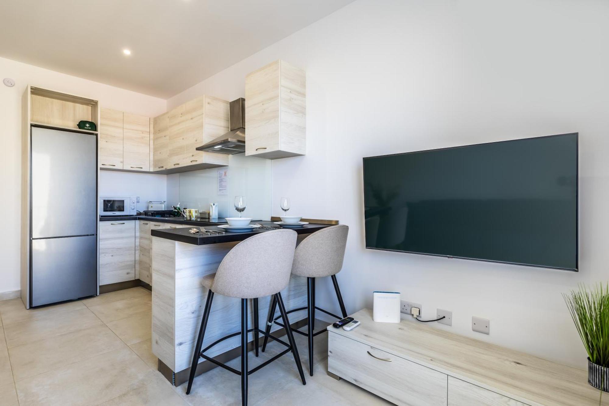 Ta Merilda Apartment 8 - 5Min Walk From St Julians San Ġwann Eksteriør billede