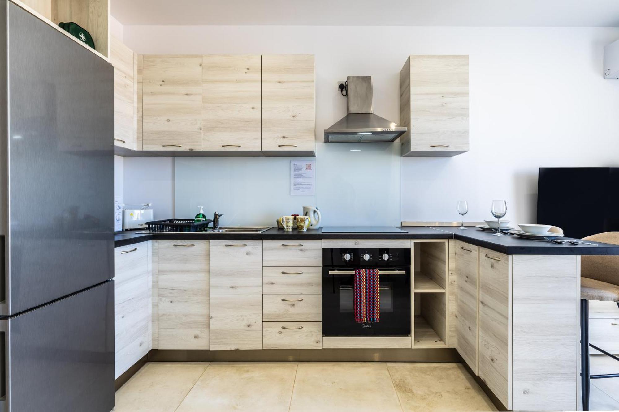 Ta Merilda Apartment 8 - 5Min Walk From St Julians San Ġwann Eksteriør billede